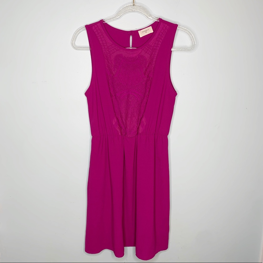 EVERLY Casual Sleeveless Dress
